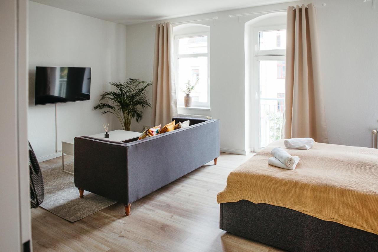 Magdeburg Wohnkomfort - Vollausgestattet - Streaming - Familie & Business Exteriér fotografie